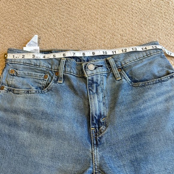 Levi's Jeans 512 Slim Tapered Tailored Size 32 Casual Dolf Sundown #288330956 - Picture 8 of 14